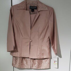 Jessica Howard Evenings 4P Rose 3 Piece Suit